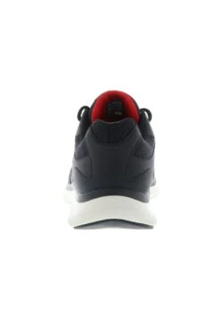 Sneakers Laag - Black Leather/Mesh/Pu/Red Trim -Zalando 0062b48e4bc64d869a5355ad1de2e126