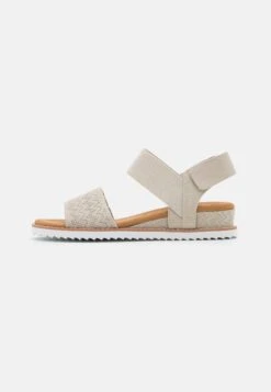Skechers Desert Kiss - Sandalen Met Sleehak - Offwhite -Zalando 0095c27b985147abace7ff4a24fd852c