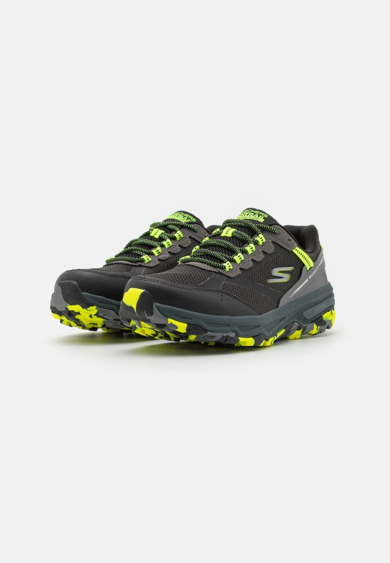Go Run Trail Altitude - Trail Hardloopschoenen - Black/Lime 4 Go Run Trail Altitude - Trail Hardloopschoenen - Black/Lime - Afbeelding 2