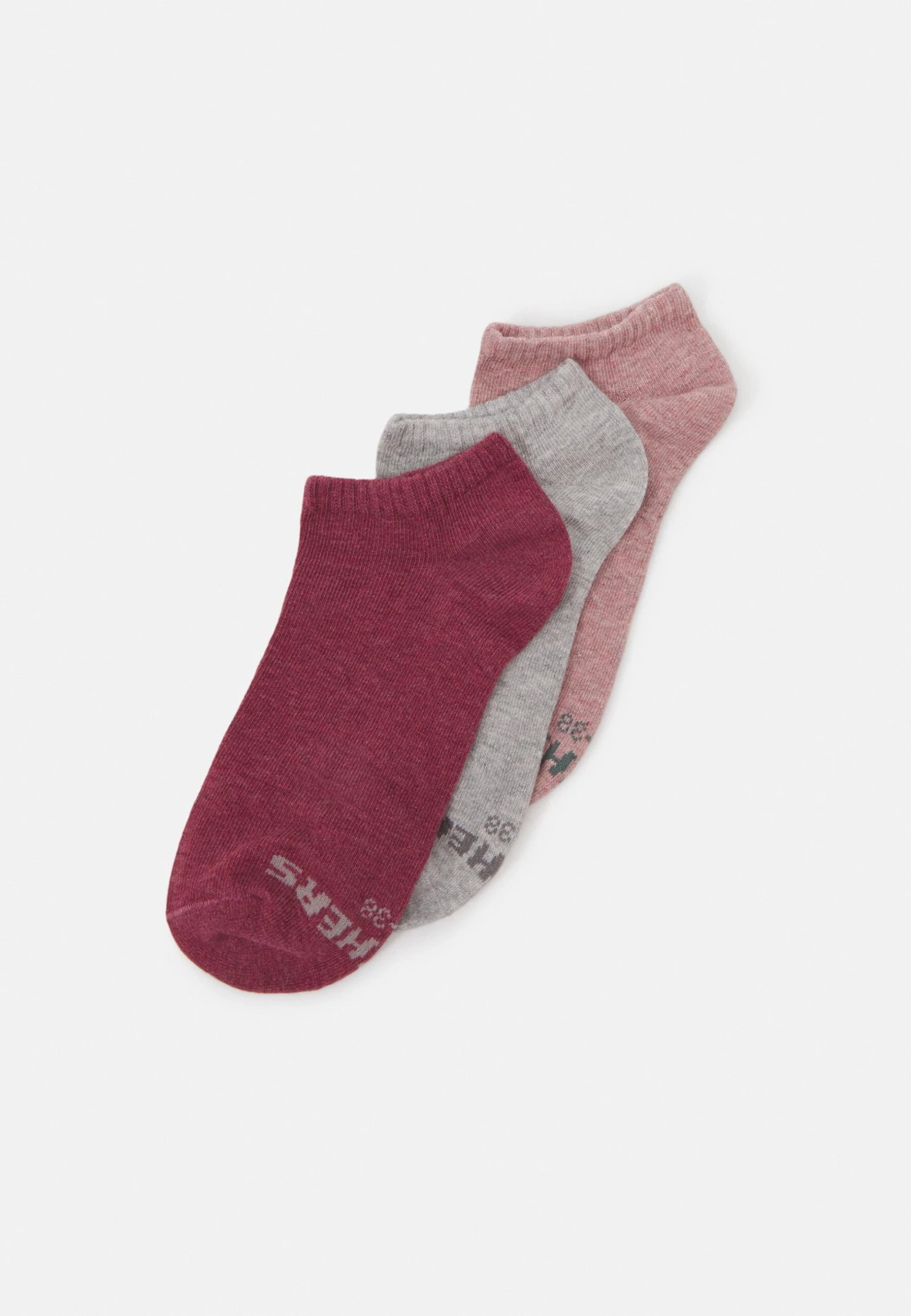 Skechers Online Women Basic Sneaker 9 Pack - Enkelsokken - Chalk/Pink/Melange 3 Skechers Online Women Basic Sneaker 9 Pack - Enkelsokken - Chalk/Pink/Melange