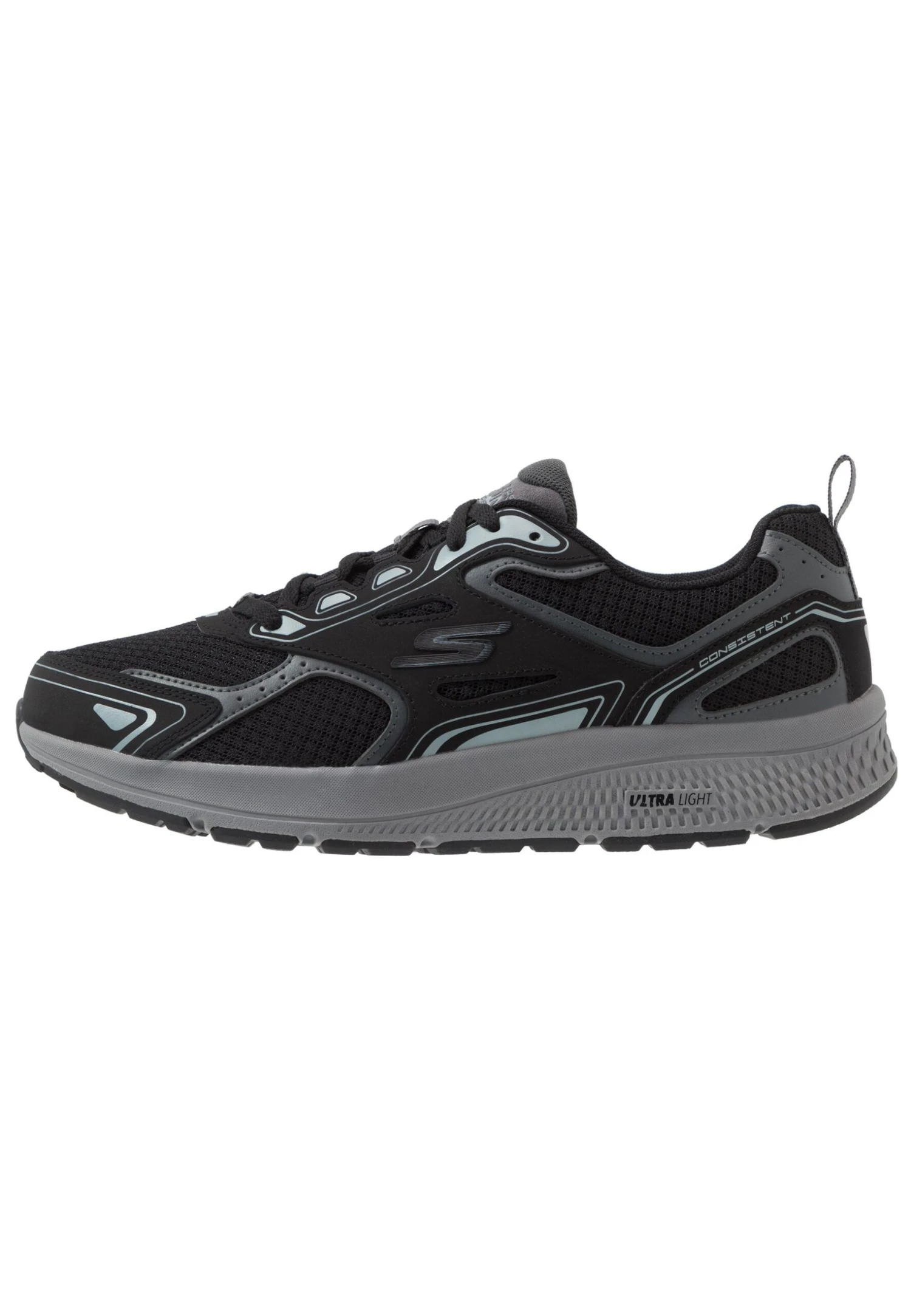 Go Run Consistent - Hardloopschoenen Neutraal - Black/Grey 3 Go Run Consistent - Hardloopschoenen Neutraal - Black/Grey