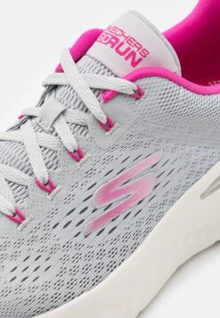 Go Run Lite Lace Up - Hardloopschoenen Neutraal - Gray/Pink -Zalando 020d1ca72de14afe8984ad096f869674