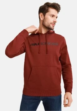 Skechers Apparel Heritage - Hoodie - Dark Brown
