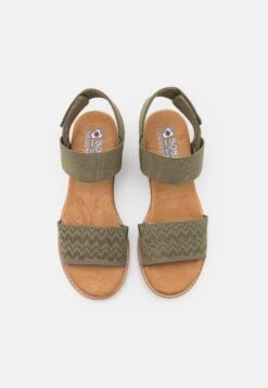 Skechers Desert Kiss - Sandalen Met Sleehak - Olive -Zalando 04224c95361f457bb5321cc94b2e12c1