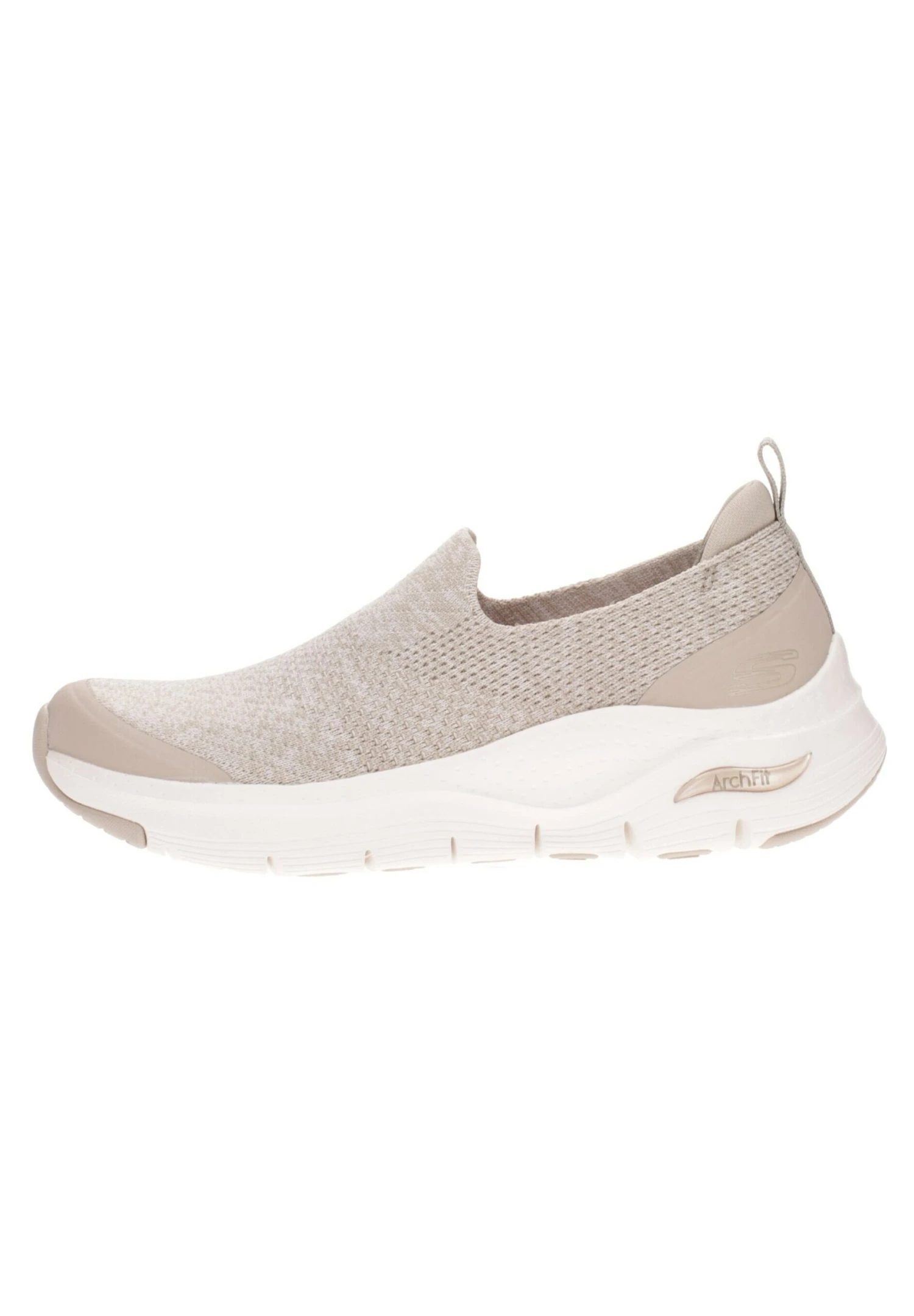 Skechers Sneakers Laag - Taupe 3 Skechers Sneakers Laag - Taupe