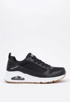 Skechers Uno-Inside Matters - Sneakers Laag - Black -Zalando 051b885473a44e5f8d588d63eb19d214