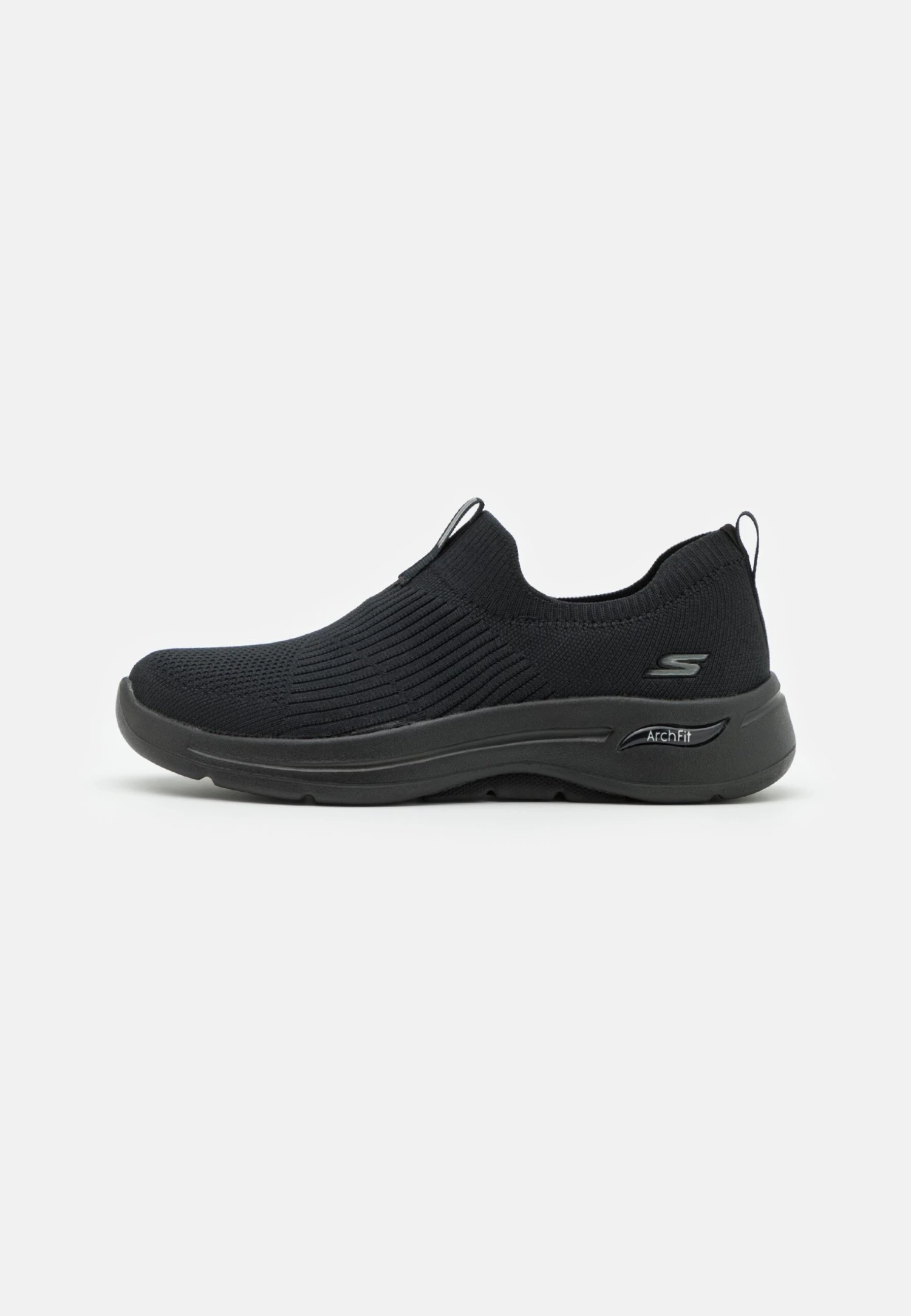 Go Walk Arch Fit Stretch Slip On - Sportieve Wandelschoenen - Black 3 Go Walk Arch Fit Stretch Slip On - Sportieve Wandelschoenen - Black