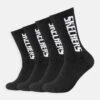 Skechers 4 Pack - Sportsokken - Black
