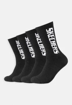 Skechers 4 Pack - Sportsokken - Black