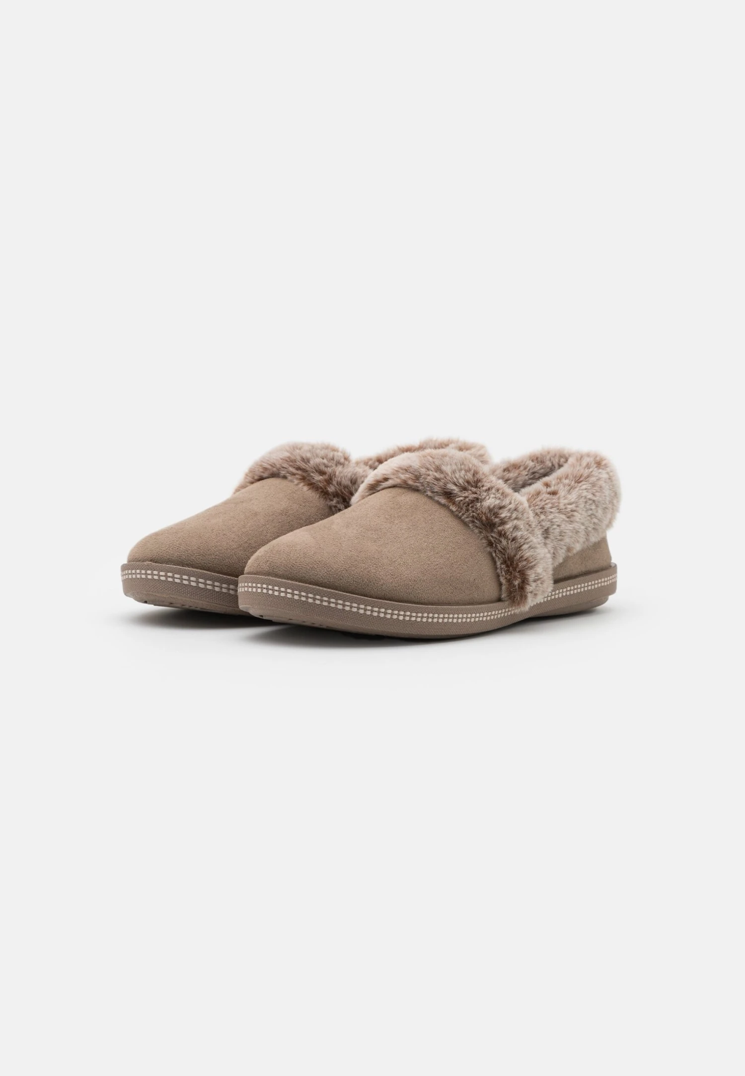 Skechers Cozy Campfire - Pantoffels - Dark Taupe 5 Skechers Cozy Campfire - Pantoffels - Dark Taupe - Afbeelding 3
