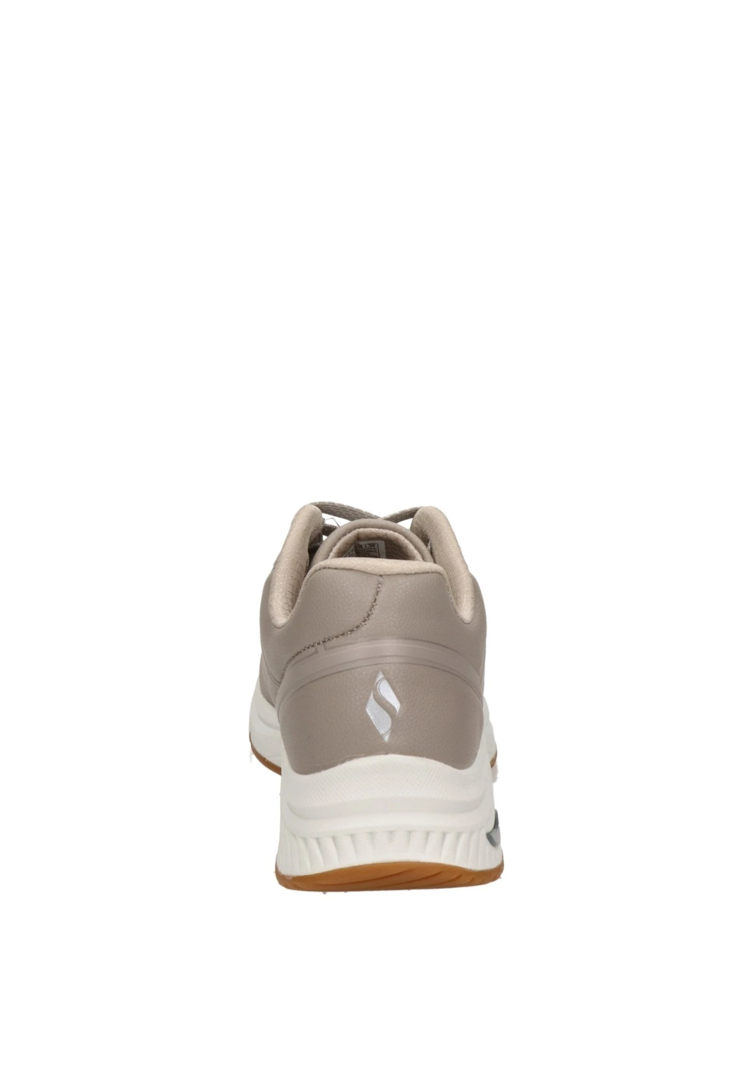 Skechers Arch Fit Dames- Sneakers Laag - Beige 6 Skechers Arch Fit Dames- Sneakers Laag - Beige - Afbeelding 4