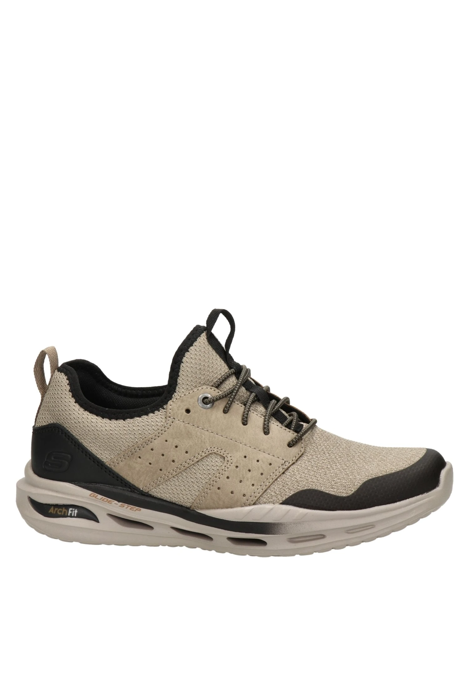 Skechers Arch Fit Orvan- Sneakers Laag - Taupe 8 Skechers Arch Fit Orvan- Sneakers Laag - Taupe - Afbeelding 6