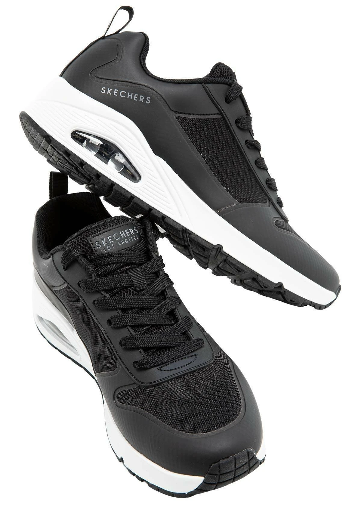 Skechers Uno Sol - Sneakers Laag - Black 7 Skechers Uno Sol - Sneakers Laag - Black - Afbeelding 5