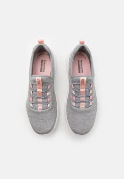 Go Walk Flex Bungee - Sportieve Wandelschoenen - Gray/Pink -Zalando 0b3512860845411ea75cf04a853984b3