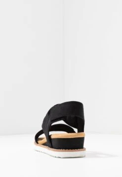 Skechers Desert Kiss - Sandalen Met Sleehak - Black 14 Skechers Desert Kiss - Sandalen Met Sleehak - Black -Zalando 0b4f1cbea11c44db8bbfbe6b59e1a0b0