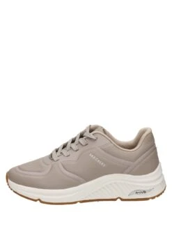 Skechers Arch Fit Dames- Sneakers Laag - Beige