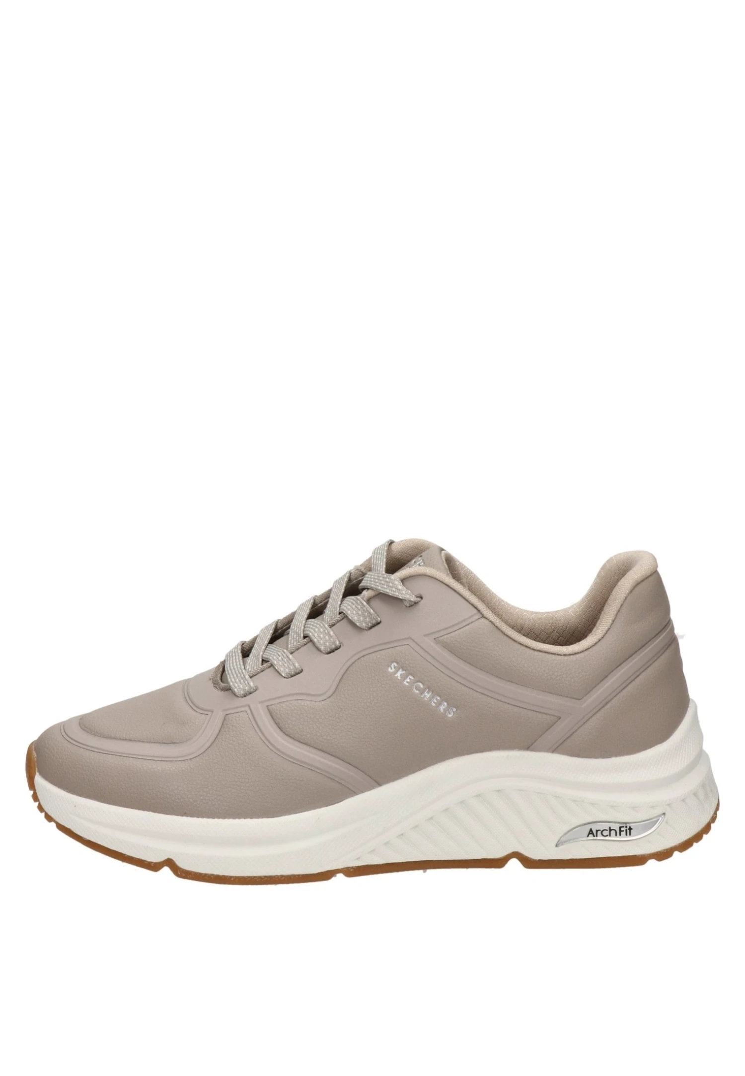 Skechers Arch Fit Dames- Sneakers Laag - Beige 3 Skechers Arch Fit Dames- Sneakers Laag - Beige