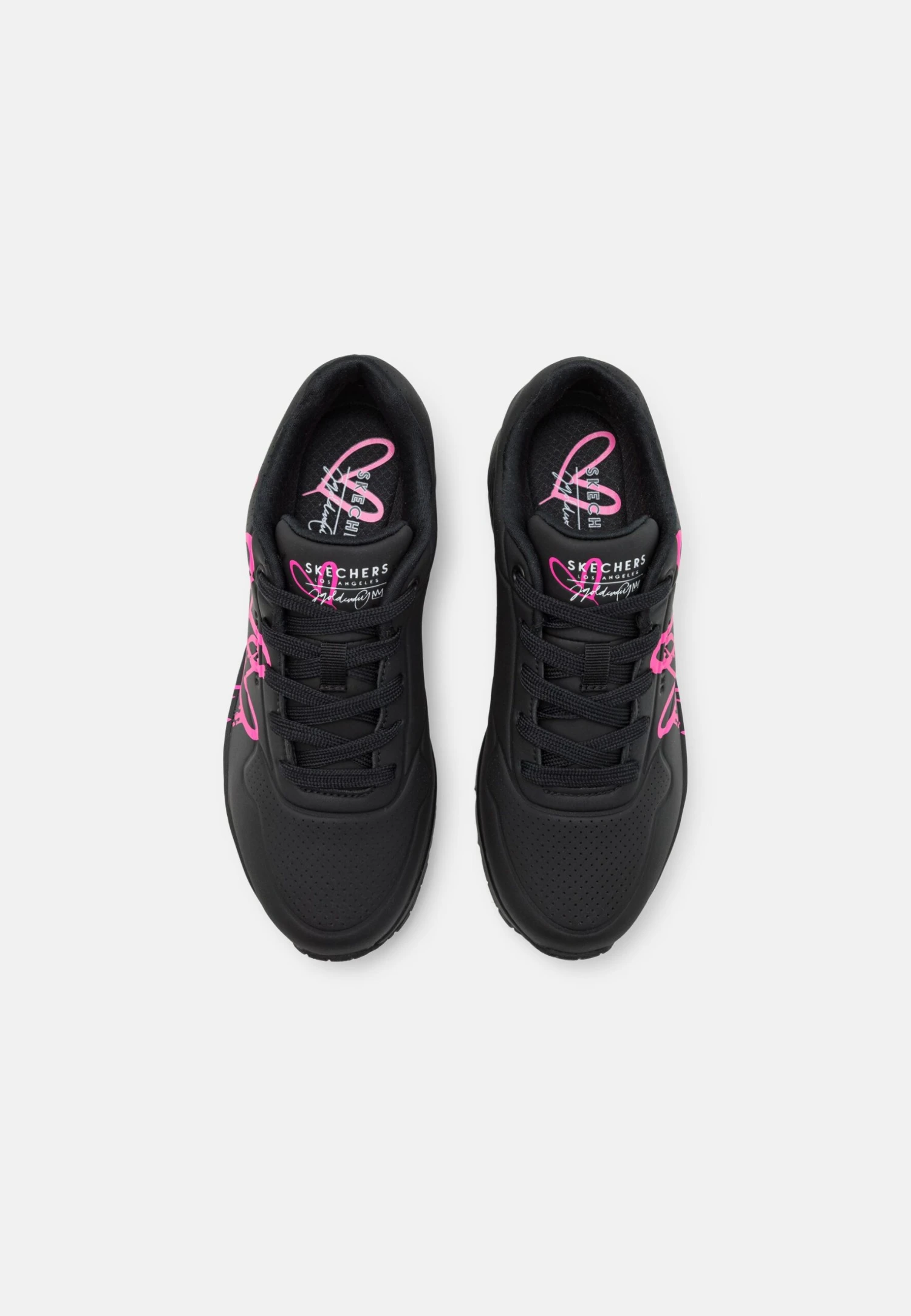 Uno X Goldcrown - Sneakers Laag - Black/Pink 8 Uno X Goldcrown - Sneakers Laag - Black/Pink - Afbeelding 6
