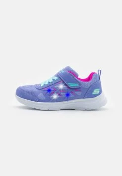 Skechers Glimmer Kicks - Sneakers Laag - Periwinkle/Mint