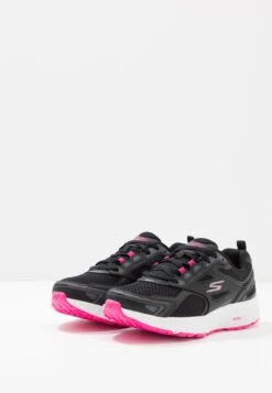 Go Run Consistent Lace Up - Hardloopschoenen Neutraal - Black/Pink 10 Go Run Consistent Lace Up - Hardloopschoenen Neutraal - Black/Pink -Zalando 0c091bff0e4d4597a9b17d92286dbd3e