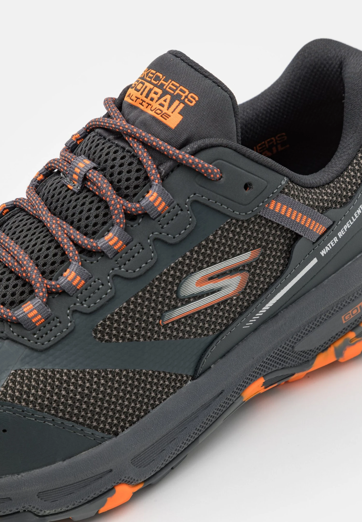 Go Run Trail Altitude - Trail Hardloopschoenen - Grey/Orange 8 Go Run Trail Altitude - Trail Hardloopschoenen - Grey/Orange - Afbeelding 6