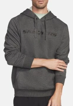 Skechers Heritage- Hoodie -Char Charcoal