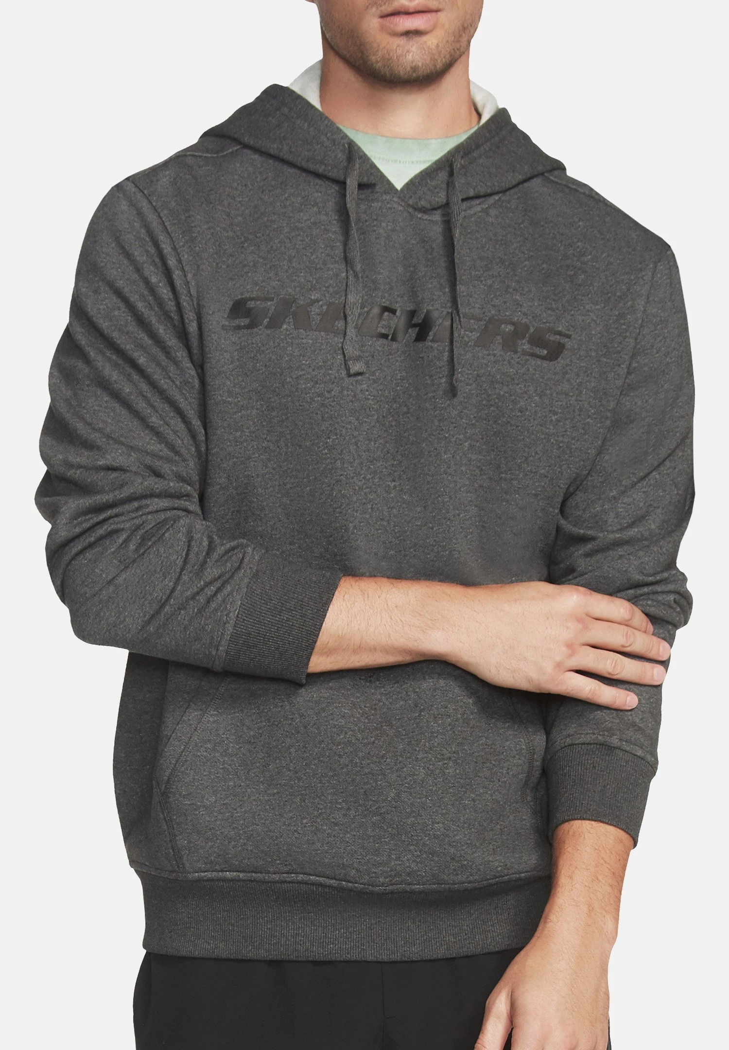 Skechers Heritage- Hoodie -Char Charcoal 3 Skechers Heritage- Hoodie -Char Charcoal