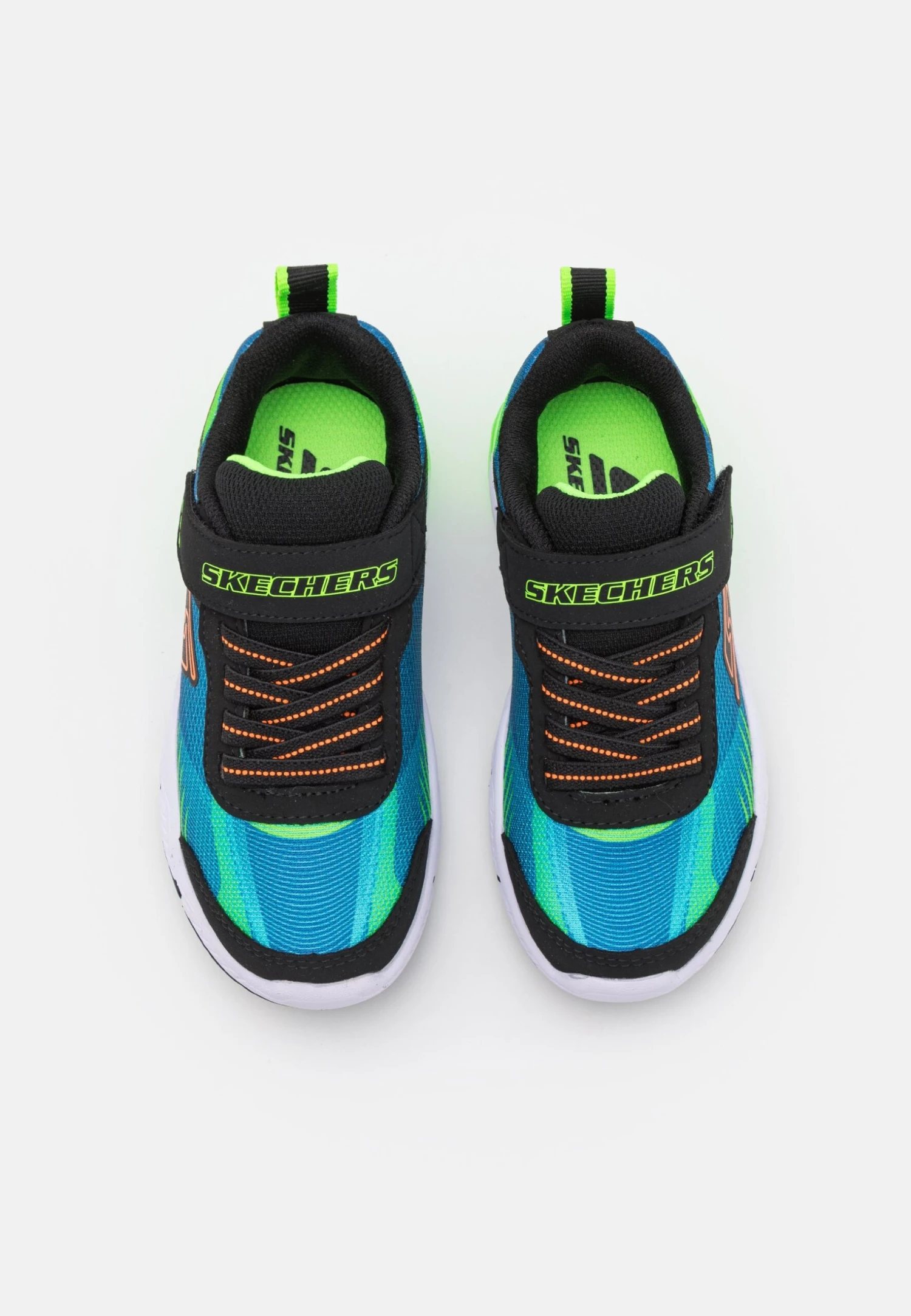 Skechers Thermoflux 2.0 - Sneakers Laag - Blue/Lime/Black/Orange 6 Skechers Thermoflux 2.0 - Sneakers Laag - Blue/Lime/Black/Orange - Afbeelding 4