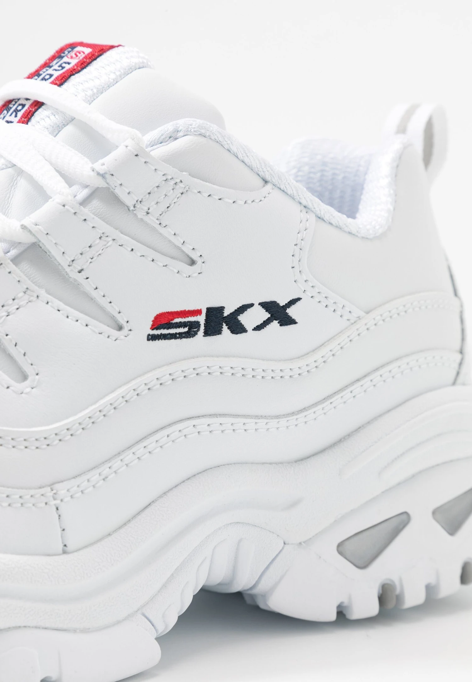 Energy - Sneakers Laag - White/Red/Navy 5 Energy - Sneakers Laag - White/Red/Navy - Afbeelding 3