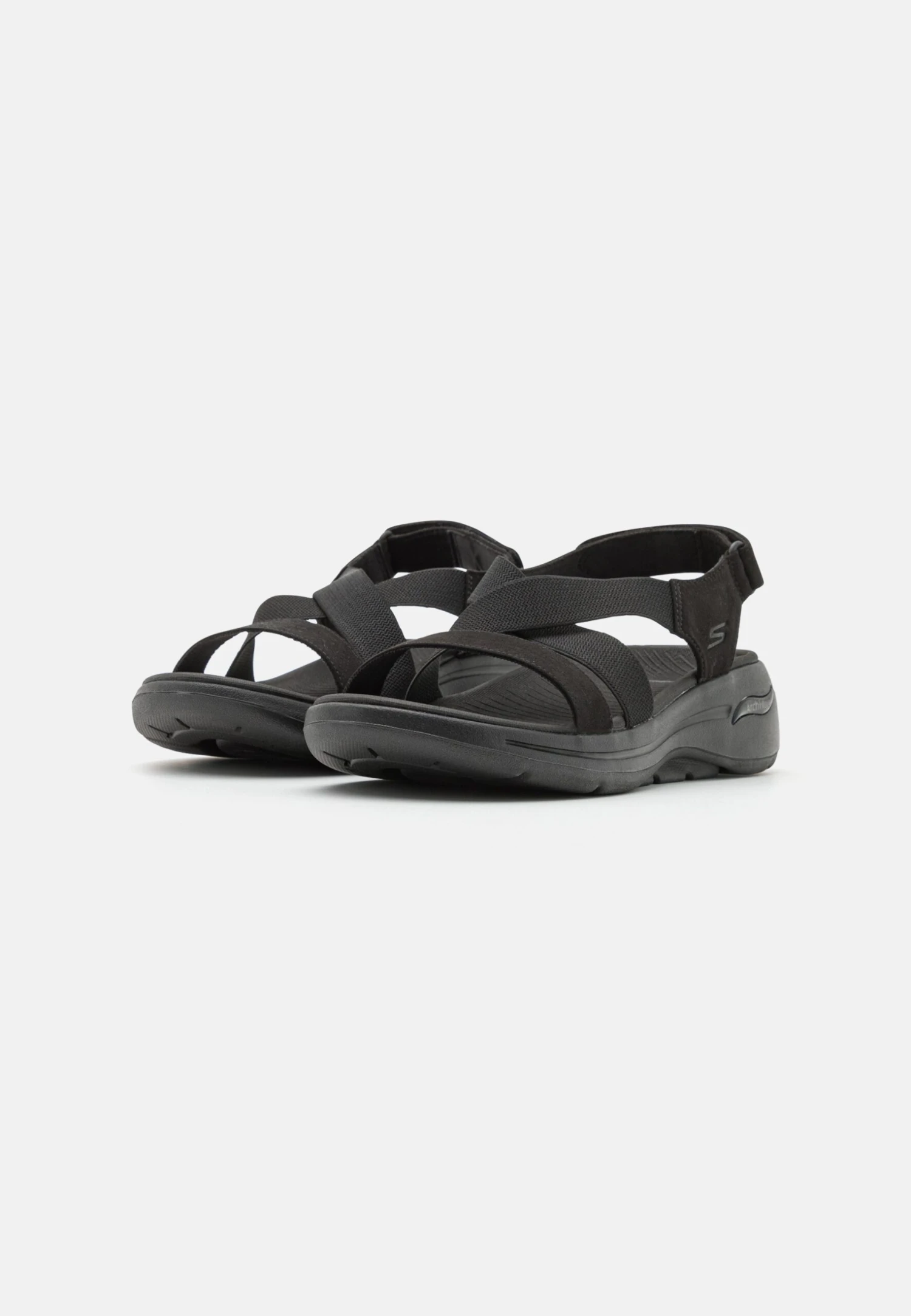 Go Walk Arch Fit - Outdoorsandalen - Black 4 Go Walk Arch Fit - Outdoorsandalen - Black - Afbeelding 2