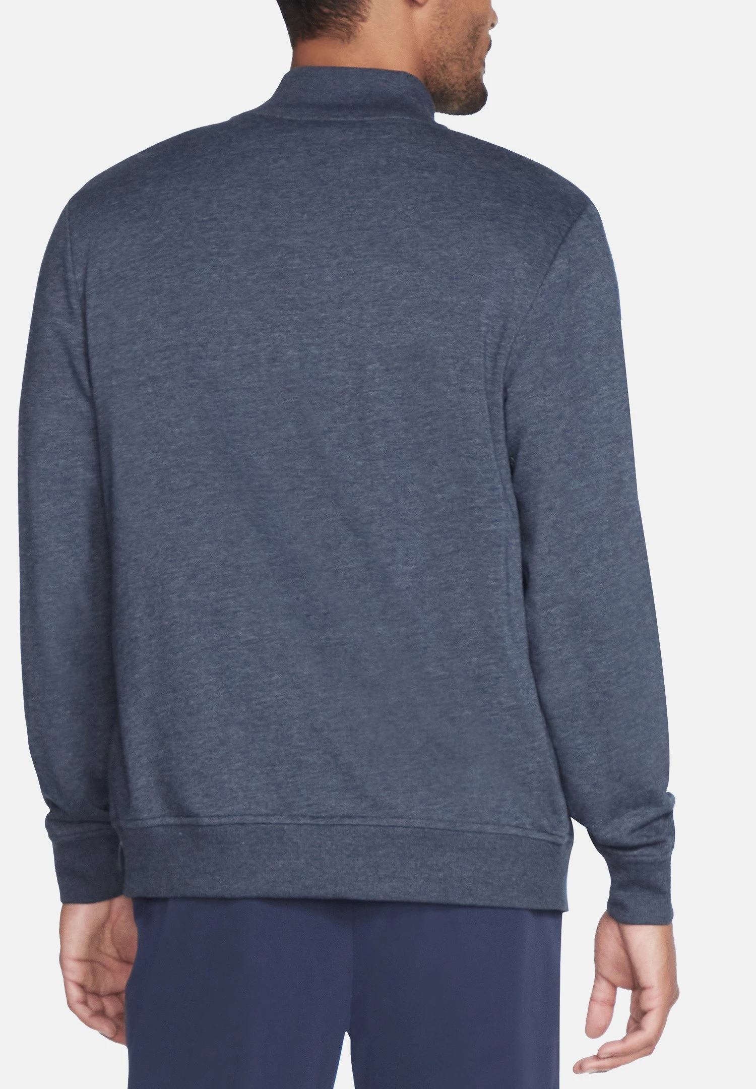 Skechers Gowalk Everywhere- Sweater Met Rits -Nvy Navy 4 Skechers Gowalk Everywhere- Sweater Met Rits -Nvy Navy - Afbeelding 2