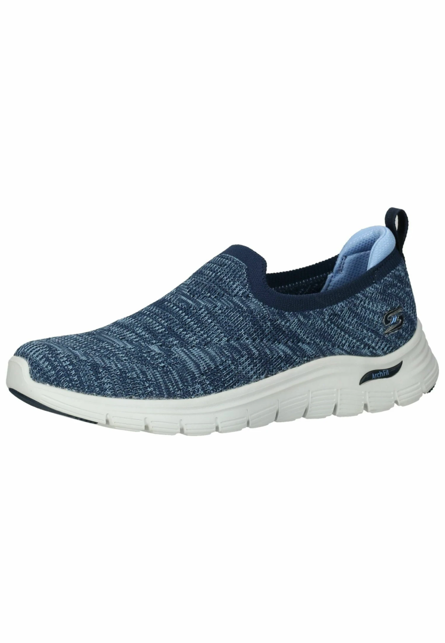 Skechers Sneakers Laag - Blau Nvy 4 Skechers Sneakers Laag - Blau Nvy - Afbeelding 2