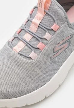 Go Walk Flex Bungee - Sportieve Wandelschoenen - Gray/Pink -Zalando 0f0ce868c68d4b579f633e7dcd0034db