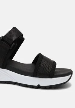 Uno - Sandalen - Black/White -Zalando 0f8083538188434580d6d505e4ffb4d1