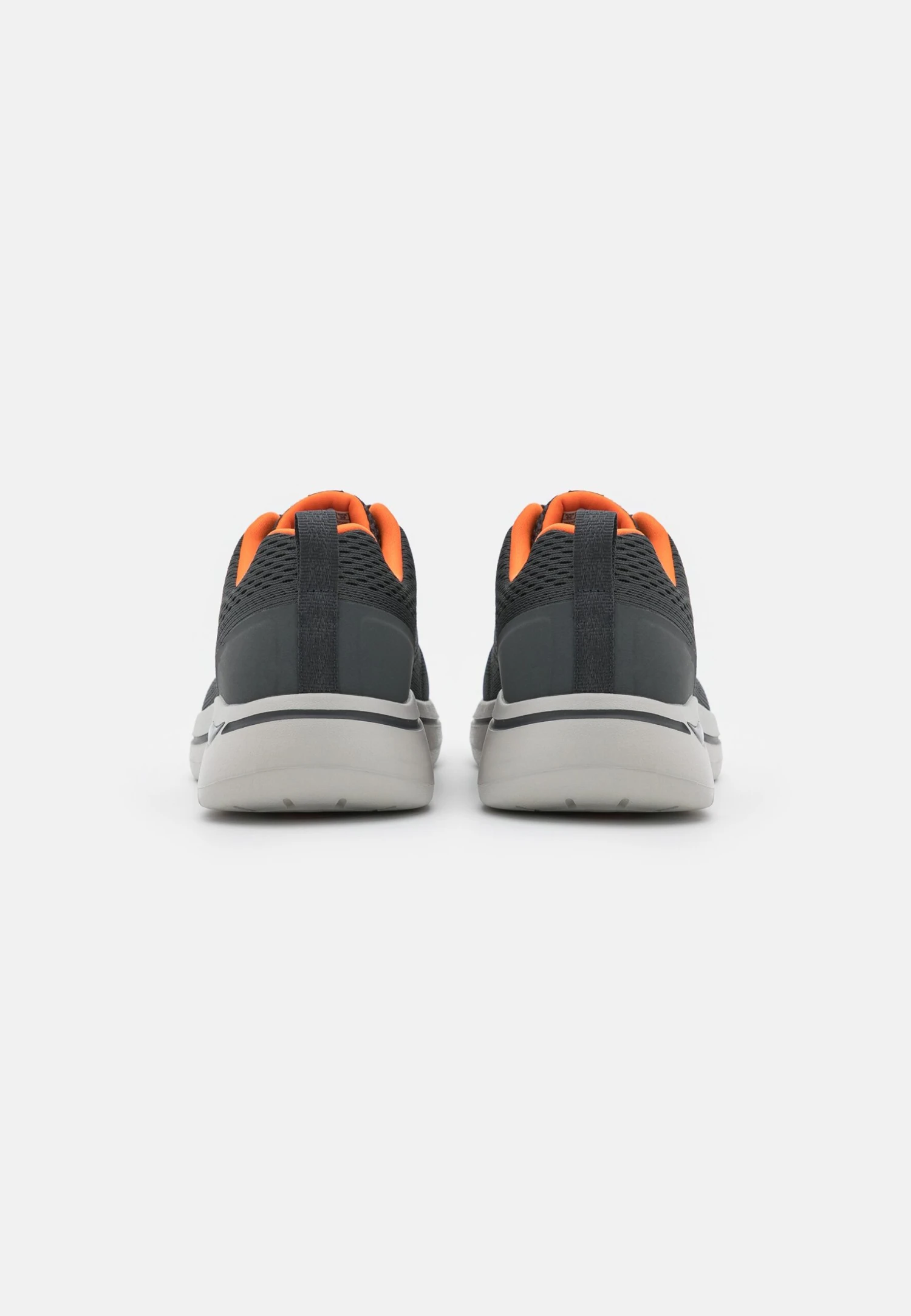 Go Walk Arch Fit - Sportieve Wandelschoenen - Charcoal/Orange 5 Go Walk Arch Fit - Sportieve Wandelschoenen - Charcoal/Orange - Afbeelding 3