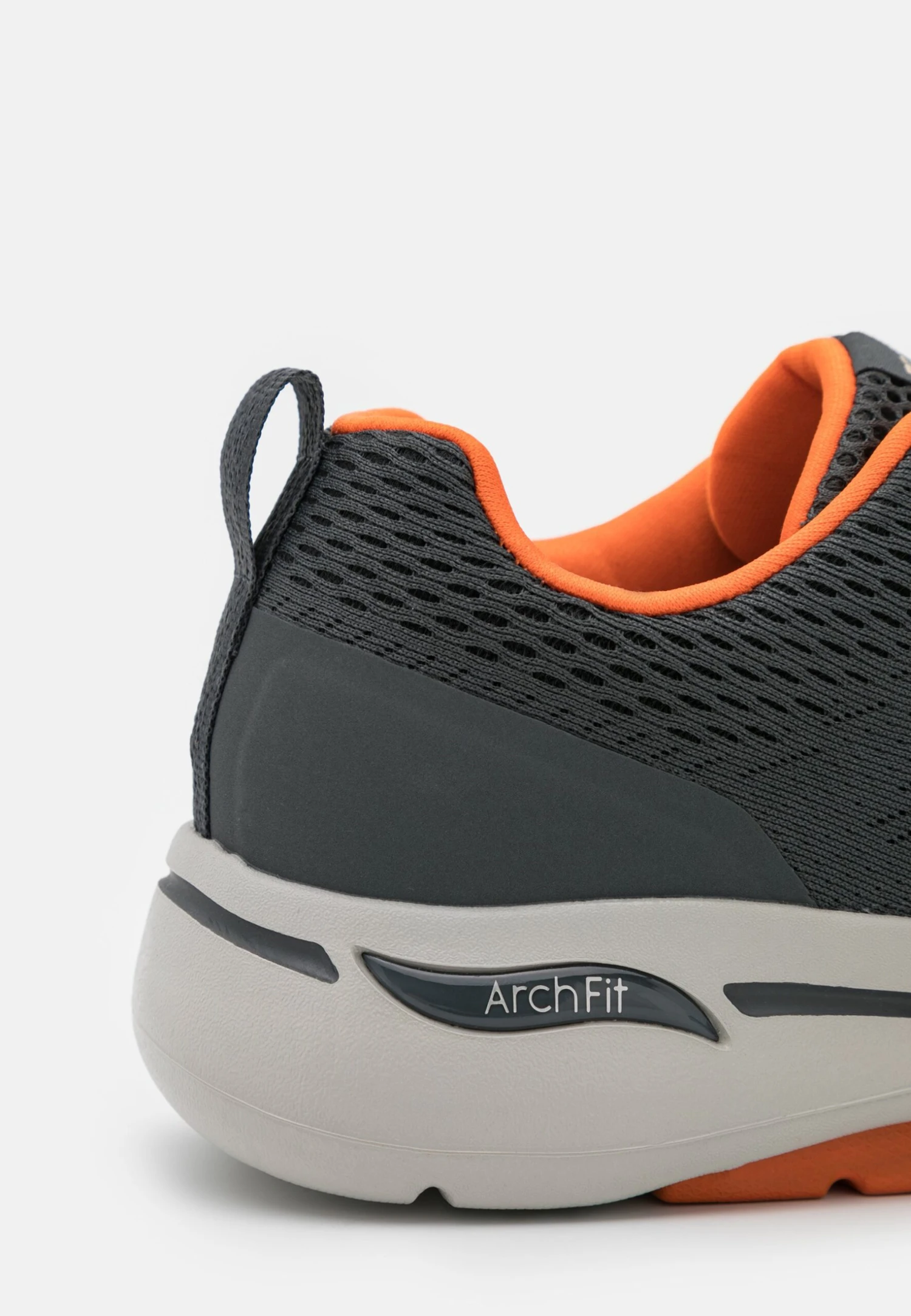 Go Walk Arch Fit - Sportieve Wandelschoenen - Charcoal/Orange 8 Go Walk Arch Fit - Sportieve Wandelschoenen - Charcoal/Orange - Afbeelding 6