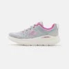 Go Run Lite Lace Up - Hardloopschoenen Neutraal - Gray/Pink -Zalando 10a073e856034ec29f616e1bba3316b2