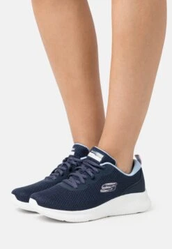 Lite Pro - Sneakers Laag - Navy/Blue Trim