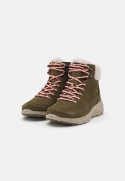 Skechers Glacial Ultra - Veterboots - Olive -Zalando 11a5b8ee0e104fd3a6b8b79ad13acf9a