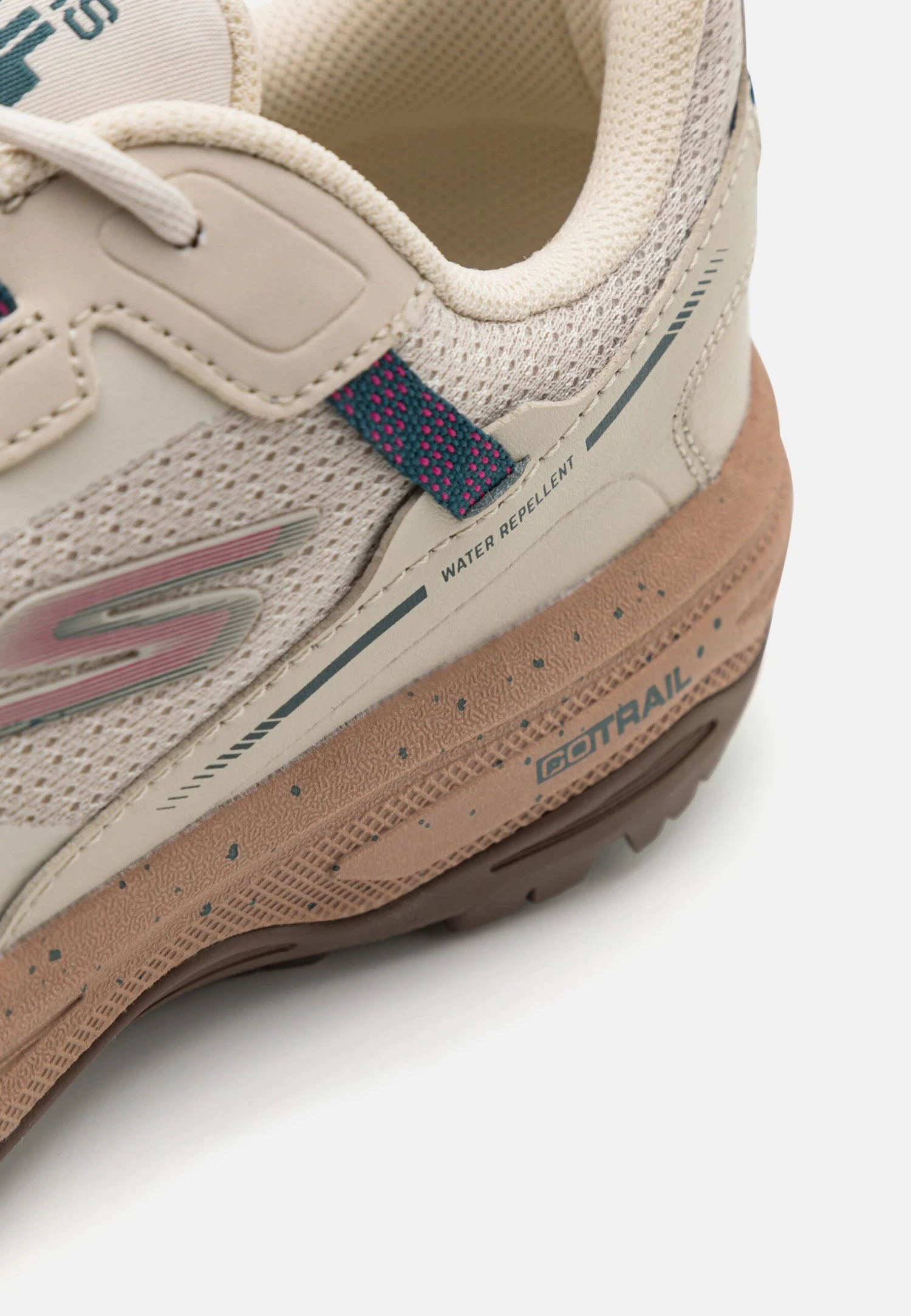 Go Run Trail Altitude Lace Up - Trail Hardloopschoenen - Beige/Petrol 8 Go Run Trail Altitude Lace Up - Trail Hardloopschoenen - Beige/Petrol - Afbeelding 6