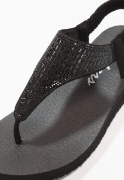 Skechers Meditation - Rock Crown - Teensandalen - Black -Zalando 12807913220b43bda03f9e01bd5682a2