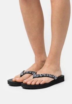 Skechers Meditation - Teensandalen - Black