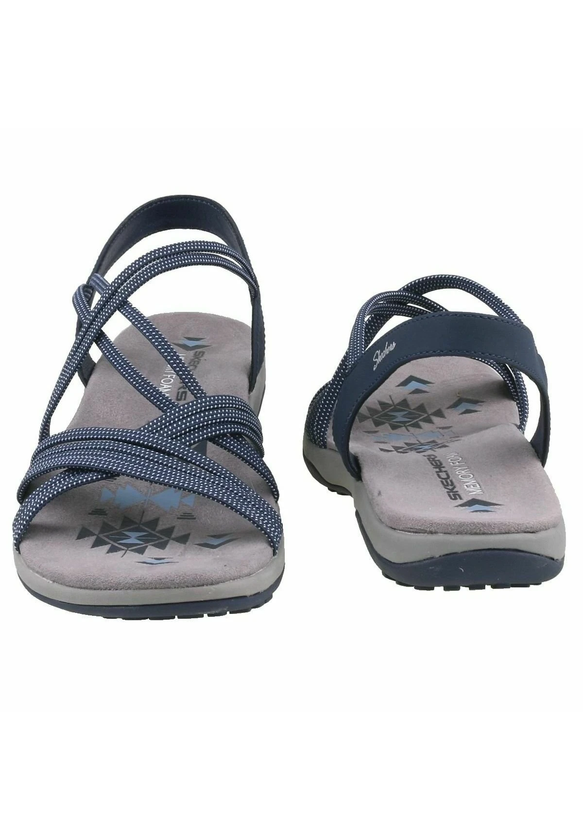 Skechers Reggae Slim Turn It Up - Outdoorsandalen - Blau 5 Skechers Reggae Slim Turn It Up - Outdoorsandalen - Blau - Afbeelding 3