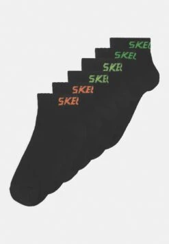 Skechers Online Ventilation Quarter Mpack 6 - Sokken - Black -Zalando 156e23a5adf04bb8be570a2aa7b00a06