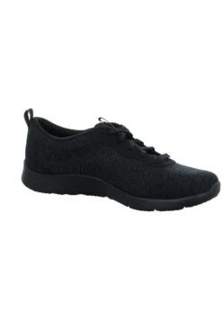 Skechers Arch Fit Refine - Sneakers Laag - Black -Zalando 157f329aabf246aa89c10dd1fe1352e2