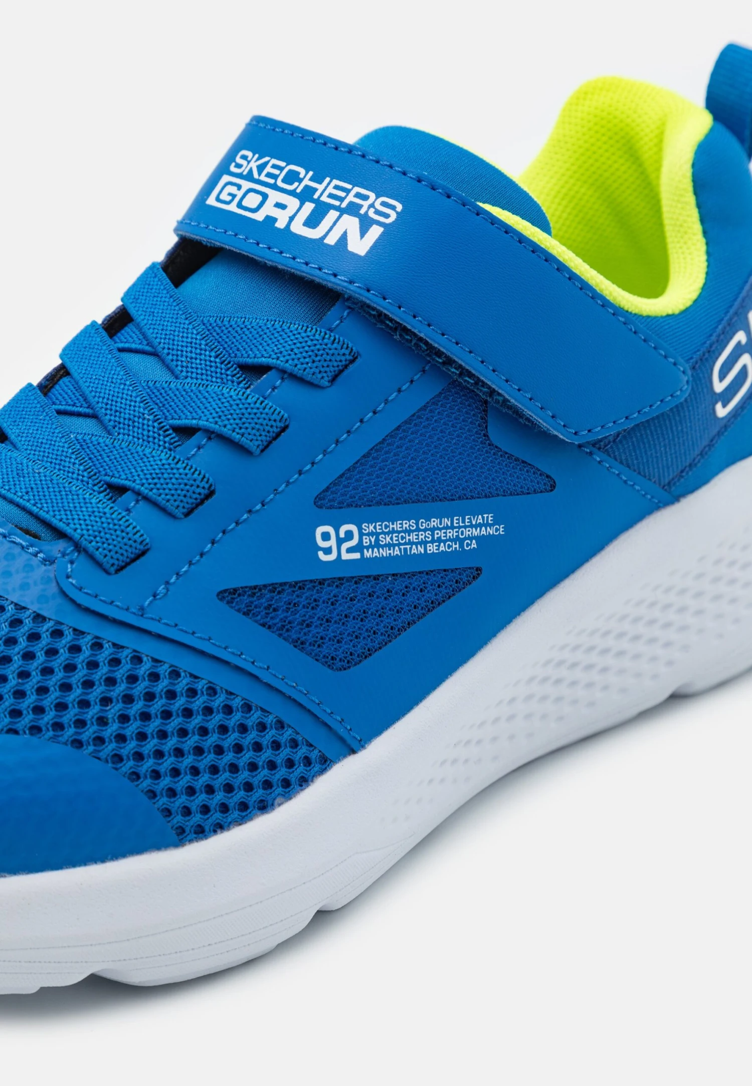Go Run Elevate Unisex - Hardloopschoenen Neutraal - Blue/Lime 8 Go Run Elevate Unisex - Hardloopschoenen Neutraal - Blue/Lime - Afbeelding 6
