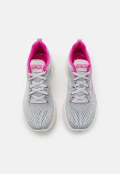 Go Run Lite Lace Up - Hardloopschoenen Neutraal - Gray/Pink -Zalando 17106ada10b84e40b5e8b171b668ea76
