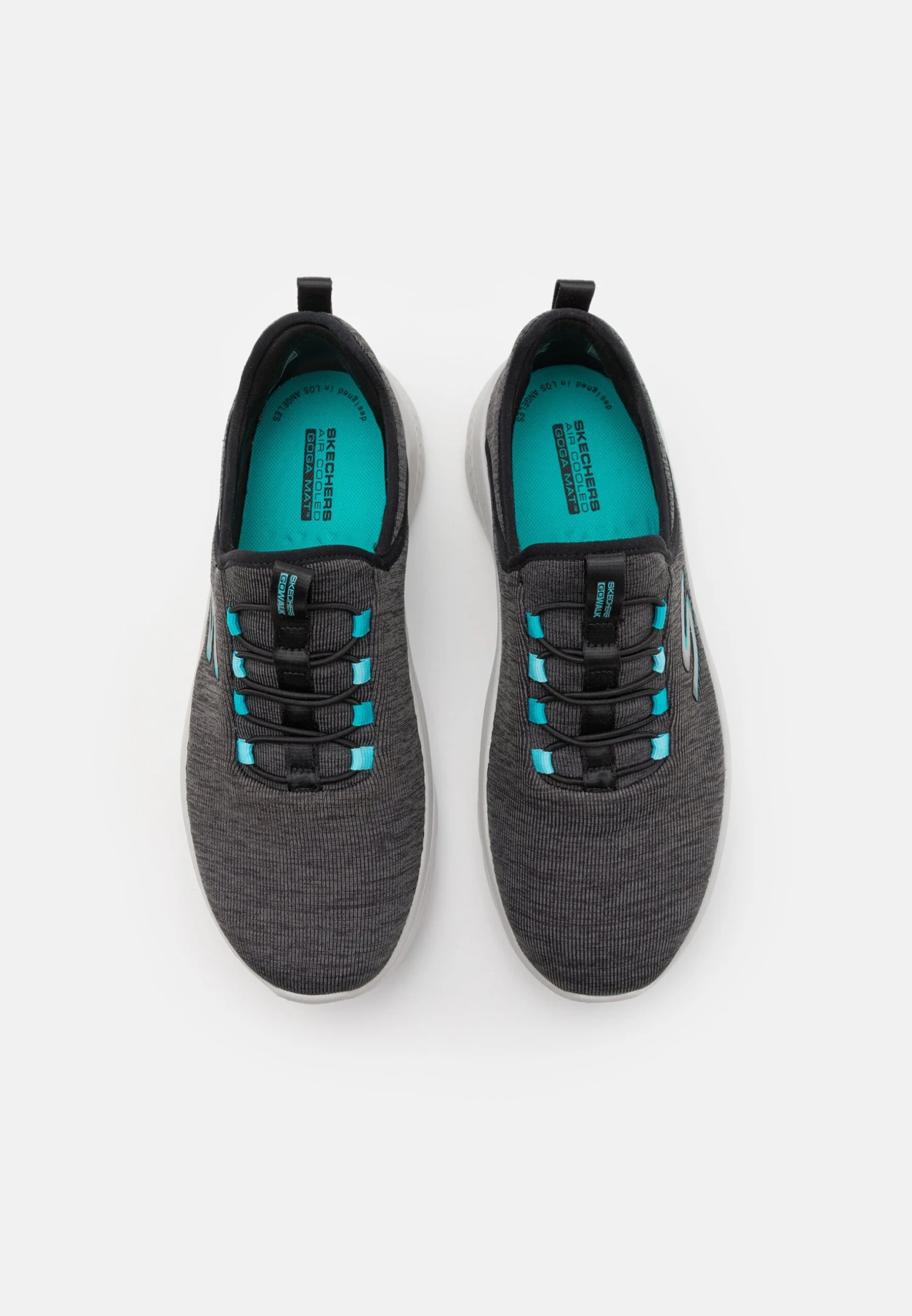 Go Walk Flex Bungee - Sportieve Wandelschoenen - Black/White 6 Go Walk Flex Bungee - Sportieve Wandelschoenen - Black/White - Afbeelding 4