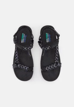 Skechers Reggae Cup - Sandalen - Black -Zalando 17cf6ec4a7774af39ce2fc7d7ae41c58