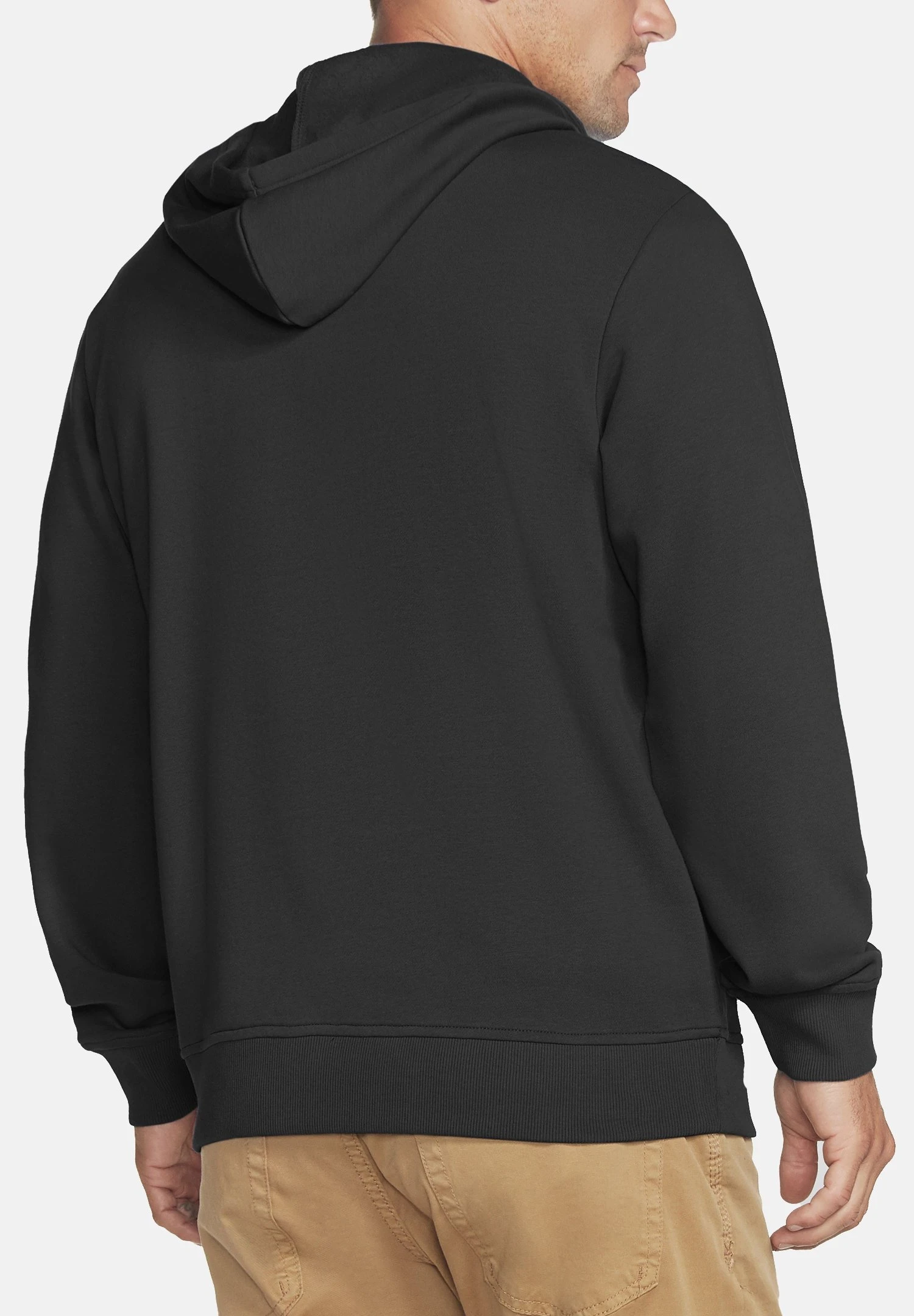 Skechers Apparel Heritage - Hoodie - Blk Black 4 Skechers Apparel Heritage - Hoodie - Blk Black - Afbeelding 2